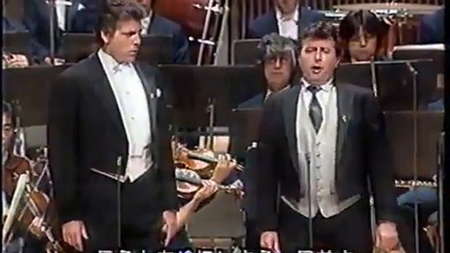Thomas Hampson & Jerry Hadley - Duet - Don Carlo duet　ドン・カルロ смотреть онлайн