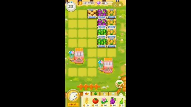 Merge Animals and Juice Bars - Happy Merge Family Farm смотреть онлайн