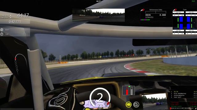 Self Entitled Muppets GT4 Season 1 Race 1 @ Barcelona #58 Onboard смотреть онлайн