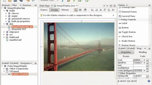 Handling Images in a Java GUI Application - Bengali смотреть онлайн