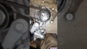 Замена ремня грм ХЁНДАЙ сантафе 2008 года обьём 2.7 v6