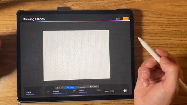 Digital Art Lesson 3-Procreate Assisted Drawing Features смотреть онлайн