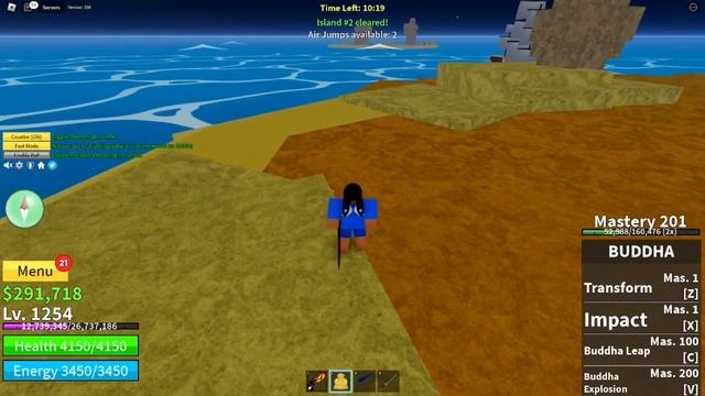 AWAKENING BUDDHA FRUIT (TUTORIAL + REVIEW) BLOX FRUITS