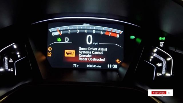 How to Fix Some Driver Assist Systems Cannot Operate: Radar Obstructed | Radar | What does It means смотреть онлайн