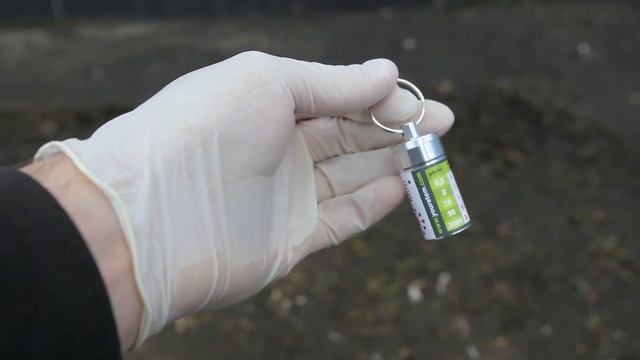 Брелок Атом мини реагирует на повышенный радиационный фон в Электростали смотреть онлайн
