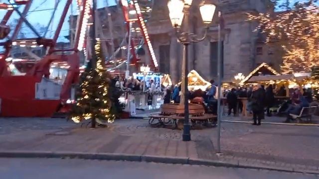 Германия уже готовится к новому году 2024. смотреть онлайн