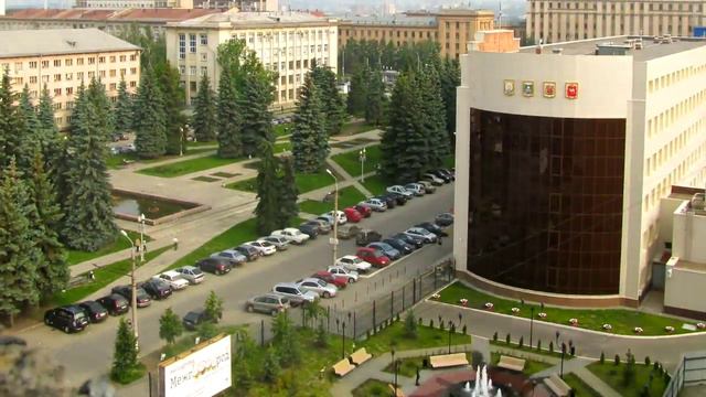 ЧЕЛЯБИНСК/ЮУрГУ TimeLapse смотреть онлайн
