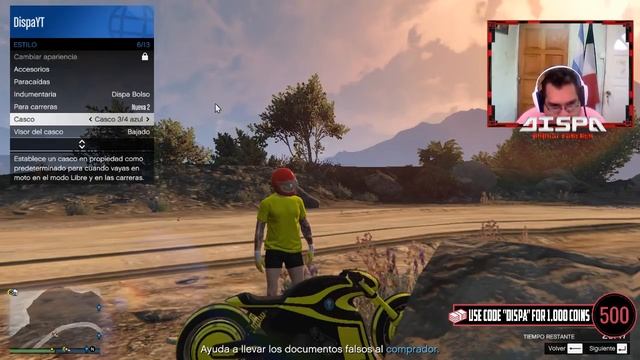 GTA V | DISPA EN DIRECTO смотреть онлайн