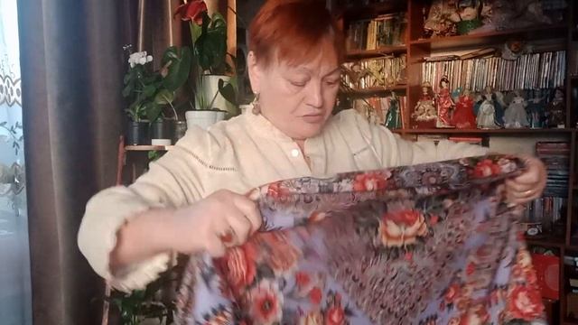 Павловопосадские шали- непроходящая любовь. смотреть онлайн