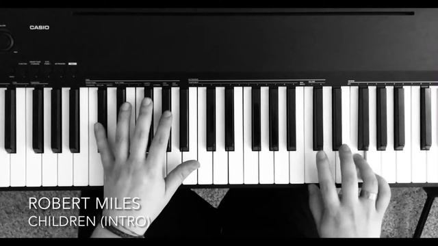 Robert Miles - Children (Piano Intro) смотреть онлайн