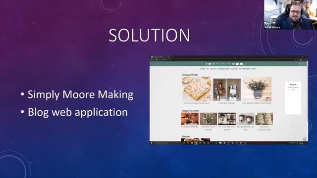 Peter Moore - "Simply Moore Making" - Claim Academy Full Stack Java Developer смотреть онлайн
