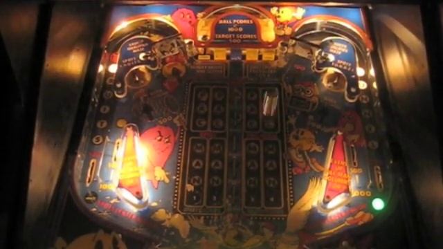 Baby Pac-Man Arcade Gameplay Video - In Depth - Pinball and Video! смотреть онлайн
