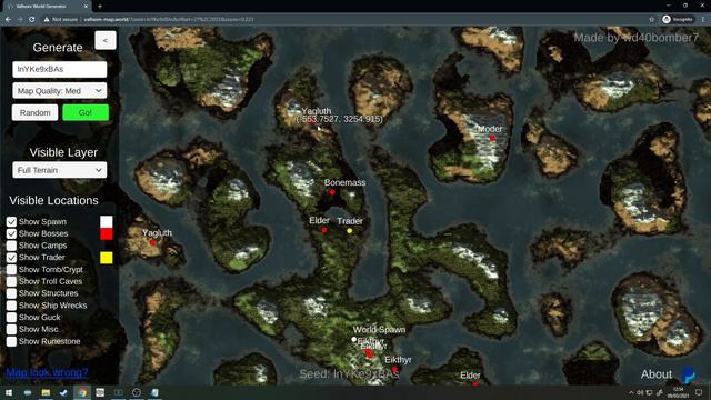 MY 5 BEST VALHEIM SEEDS, Best Trader Location, all 5 BOSSES super close! смотреть онлайн