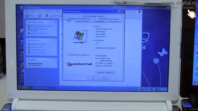 Видеообзор нетбука Packard Bell Dot S2