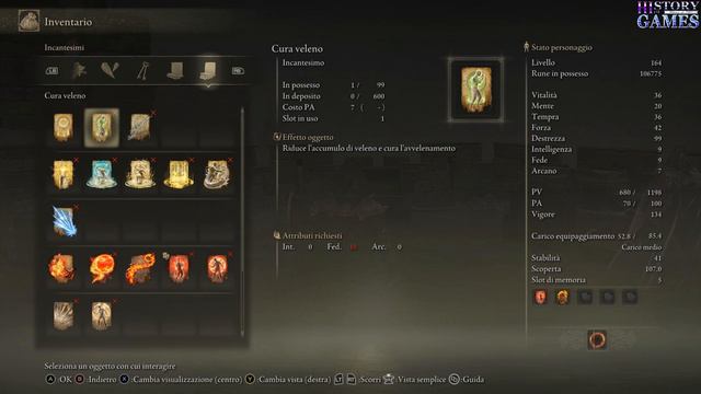 34 Elden Ring. Dove trovare il talismano che ti potenzia (Piaga di Radagon) [Guida] [ITA] смотреть онлайн