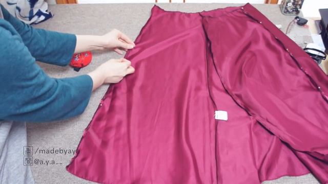 Refashion DIY Halloween Costume Little Red Riding Hoodㅣmadebyaya смотреть онлайн