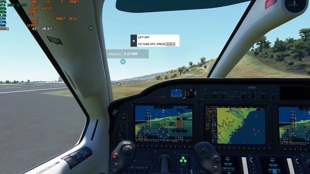 Microsoft Flight Simulator 2020 GTX 1660 Ti + i7 9750H | Benchmark FPS test | High-End graphics смотреть онлайн