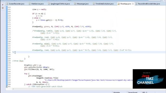 java : racing road with two way смотреть онлайн