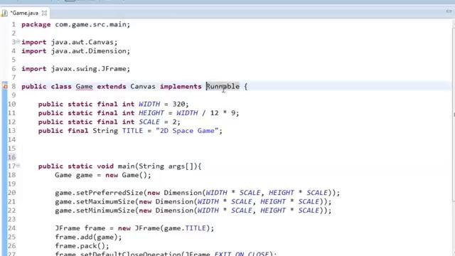 Java Game Development #2 - Creating our JFrame смотреть онлайн