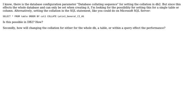 DevOps & SysAdmins: How to change the collation of a table/column? (2 Solutions!!) смотреть онлайн