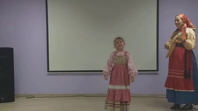Курсова Анна, МБУ ДО "ДШИ № 9" г.о. Самара, номинация: Народный вокал, сольное пение. смотреть онлайн