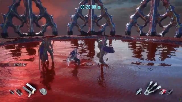 DMC5 - "Bloody" Palace Mod Showcasing смотреть онлайн