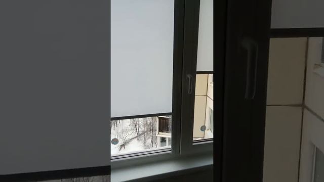 Рулонные шторы Уни 1 на балкон Комбинирование блекаут и светорассеивающей ткани Альфа белый смотреть онлайн