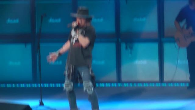 AC/DC W/Axl Rose - Thunderstruck (Madison Square Garden,Nyc) 9.14.16 смотреть онлайн