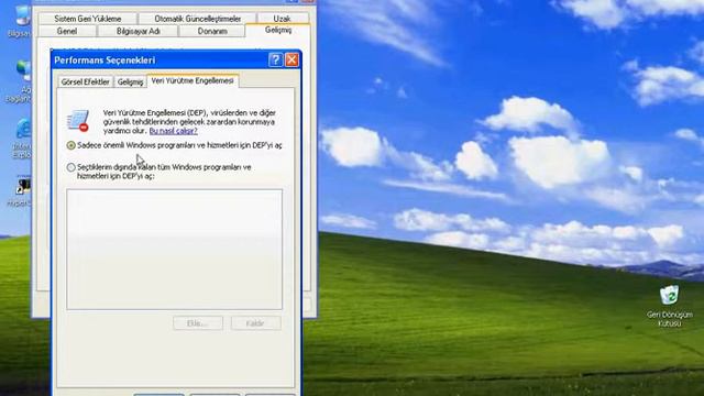 Kousbot DEP Ayarı Windows Xp смотреть онлайн