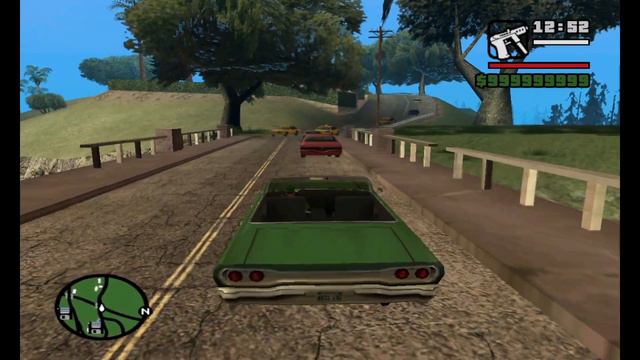 Savanna | Car Showcase | GTA San Andreas смотреть онлайн
