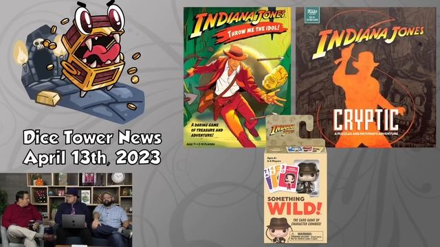 Dice Tower News April 13, 2023 смотреть онлайн
