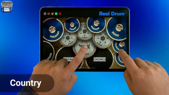 REAL DRUM: Kit Country смотреть онлайн