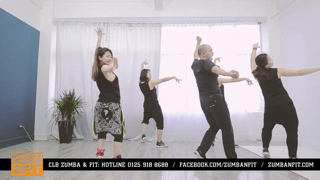 ZUMBA(bachata) - Deja Vu- Prince Royce, Shakira//ZumbaNfit смотреть онлайн