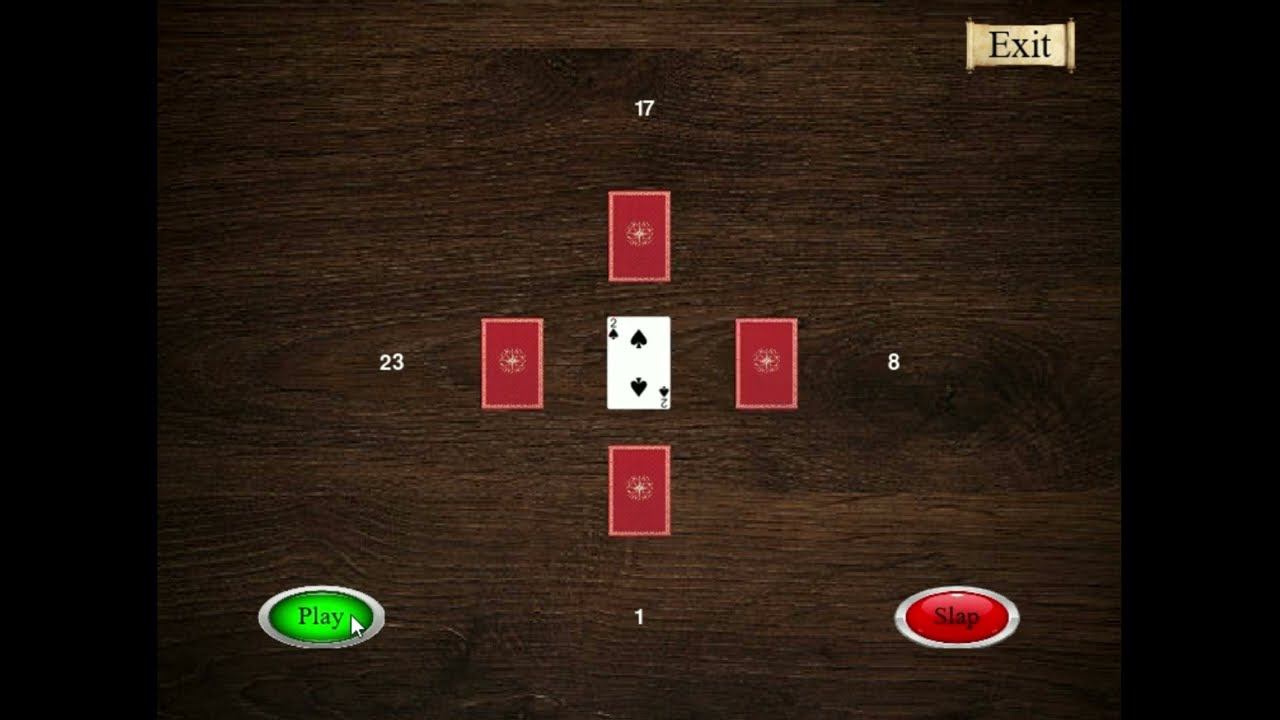 Обзор игры Egyptian Ratslap - Card Game смотреть онлайн