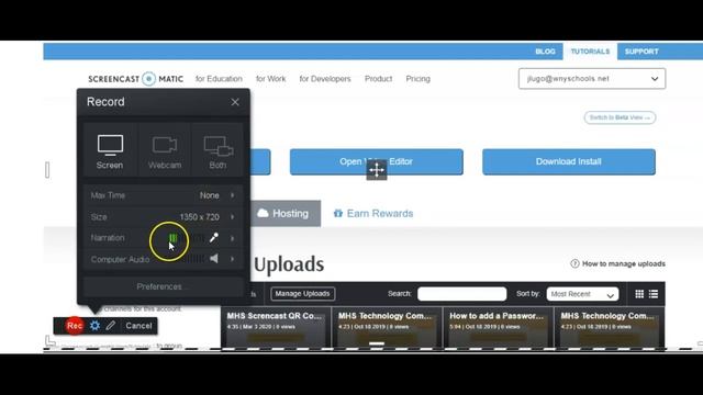 MHS Technology Committee's Screencast on How to Flip your Math Classroom смотреть онлайн