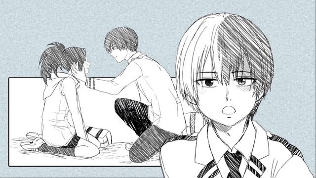 TODOMOMO.аниматик.My Hero Academia. Boku No Hero Academia (dub comics) смотреть онлайн