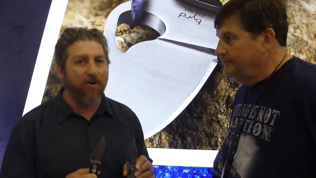 Eric Glesser Spyderco смотреть онлайн