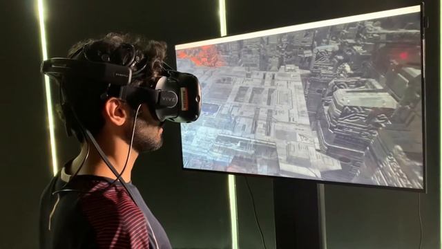 UMD Researchers Record Brainwaves to Measure “Cybersickness” смотреть онлайн