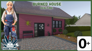 Хаус Флиппер 1 - Английский - House Flipper 1 - Burned House - Realtime