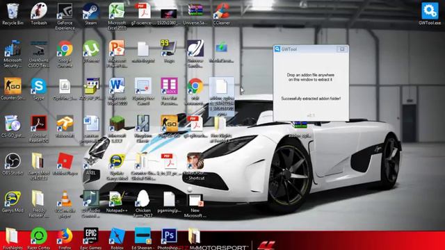 How to Install A Gmod Addons Using GWTool смотреть онлайн