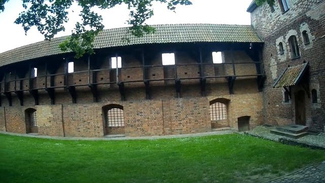 Замок Мальборк (Malbork), Польша смотреть онлайн