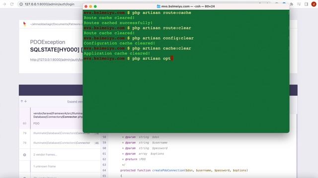 [Solved] SQLSTATE[HY000] [1045] Access denied for user 'root'@'localhost' (using password: YES) смотреть онлайн