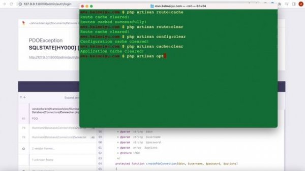[Solved] SQLSTATE[HY000] [1045] Access denied for user 'root'@'localhost' (using password: YES)