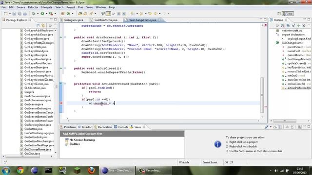 Minecraft Client Coding Tutorial #12 - Offline/Cracked server Name Changer! смотреть онлайн
