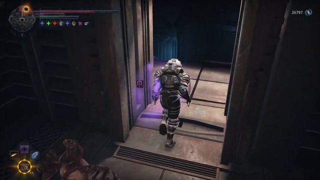 Hellpoint - Fun with Invisible Platforms! (How to use the Quantum Light) смотреть онлайн