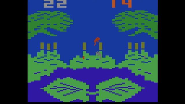 Game Challenge: Frogs n Flies (Atari 2600) смотреть онлайн