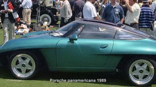 #1225. Porsche panamericana 1989 (Prototype Car)