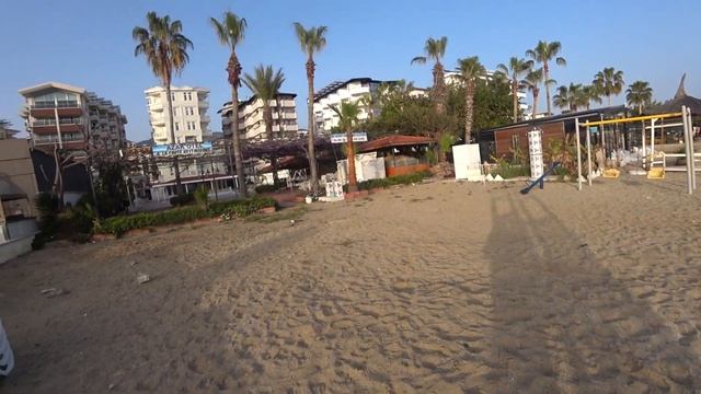 ?? ALANYA Пляж Клеопатры 6 апреля Турция 2021 Продолжаем прогулку смотреть онлайн