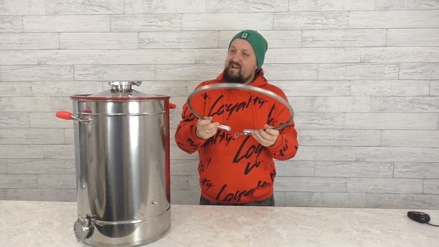 Новый перегонный куб OptiSam 50L LUX. То что нужно для винокура! смотреть онлайн