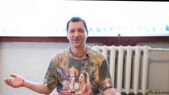 Раса Расика прабху Лекция по БГ (28.05.21) смотреть онлайн